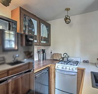 Marble Cabin with Large Teepee, Fire Pits & Mtn View! - Tourism Bookings