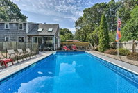 Mashpee Home with Pool and Game Room Tourism Bookings