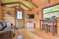 Mill Spring Cabin Near Parker-Binns Winery Tourism Bookings