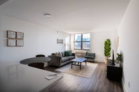 Modern  Bright 2BR W/Gym 15 Min From NYC USA Accommodation