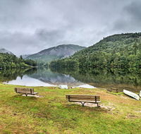 Modern Alpine Getaway with Decks  Walk to Lake - Tourism Bookings