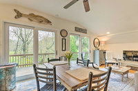 Modern Condo on Stream 4Mi to Boone  Blowing Rock Tourism Bookings