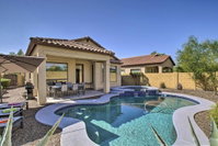 Modern Desert Retreat with Private Pool  Spa Tourism Bookings