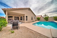 Modern Getaway with Patio - 14 Mi to Lake Pleasant Tourism Bookings