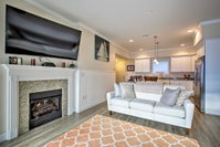 Modern Hampton Beach Condo Less Than half Mi to the Beach Tourism Bookings