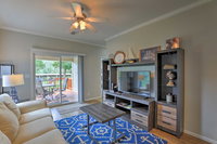 Modern Home with Porch and Private Canal to Lake Eloise Tourism Bookings