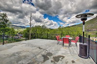 Modern Lava Hot Springs Studio Walk to Pools Hotels Santiago