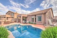 Modern Mesa Oasis with Pool Patio  Desert View Tourism Bookings