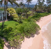 Modern Mokuleia Beachfront home - Tourism Bookings