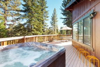 Modern Mountain Getaway Tourism Bookings