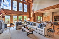 Modern Mountain Luxury with Hot Tub  Game Room Hotels Santiago