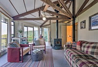 Modern North Carolina Rondette with Mtn Views USA Accommodation