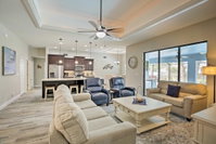 Modern Oasis with BBQ 5 Mi to Yacht Club Beach Tourism Bookings
