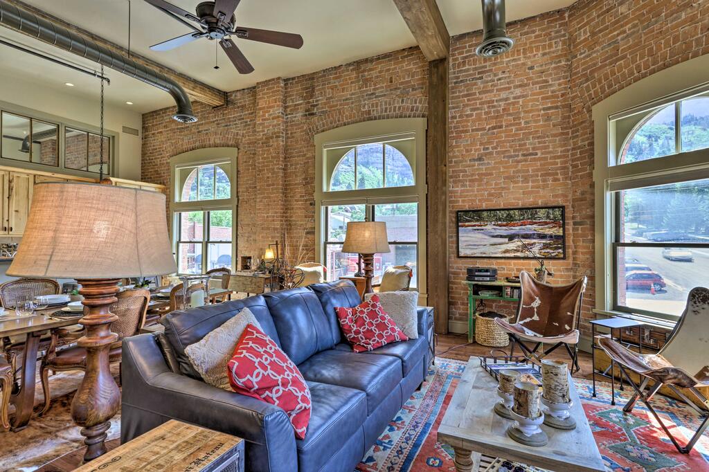 Modern Ouray Condo In The Heart Of Downtown! - thumb 1