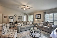 Modern Palm Bay Golf Home with Screened Porch Tourism Bookings