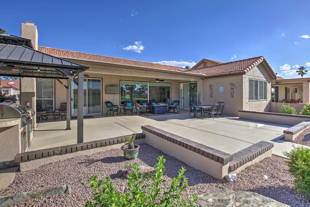 Modern Palo Verde Country Club Home With Patio! - thumb 0
