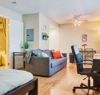 Modern studio 10 minutes away from G00gle - Tourism Bookings