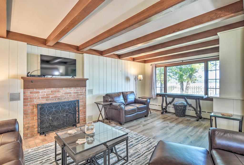 Modern Torch Lake Cottage With Dock And Fire Pit! - thumb 2