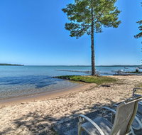 Modern Torch Lake Cottage with Dock and Fire Pit - Tourism Bookings