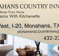 Monahans Country Inn - Tourism Bookings