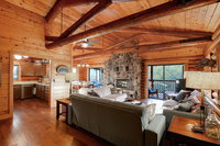 Monte Rio Log Cabin USA Accommodation