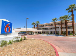 Motel 6-Palm Springs, CA - Downtown
