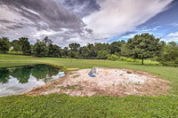 Mount Perry Home on Working Farm w/BBQ  Pond Tourism Bookings