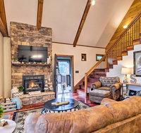 Mountain Cabin with Fire Pit Walk to Golf  Fishing - Tourism Bookings