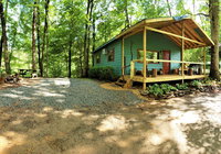 Mountain Laurel Cottage at Hearthstone Cabins and Camping USA Accommodation