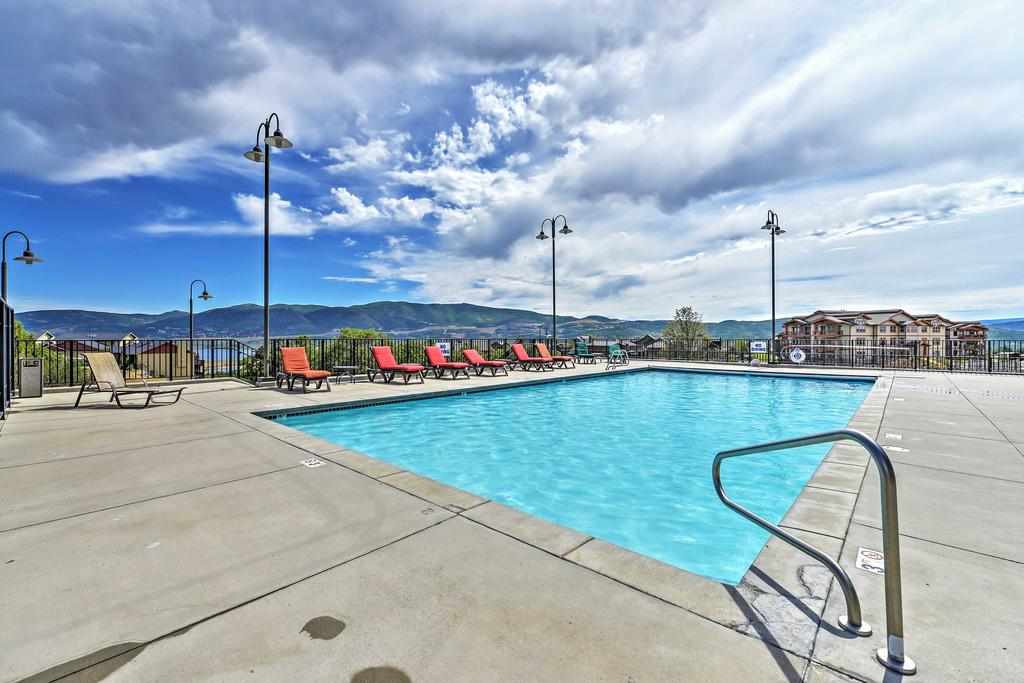 Mountain-View Park City Area Studio With Resort Perks - thumb 0