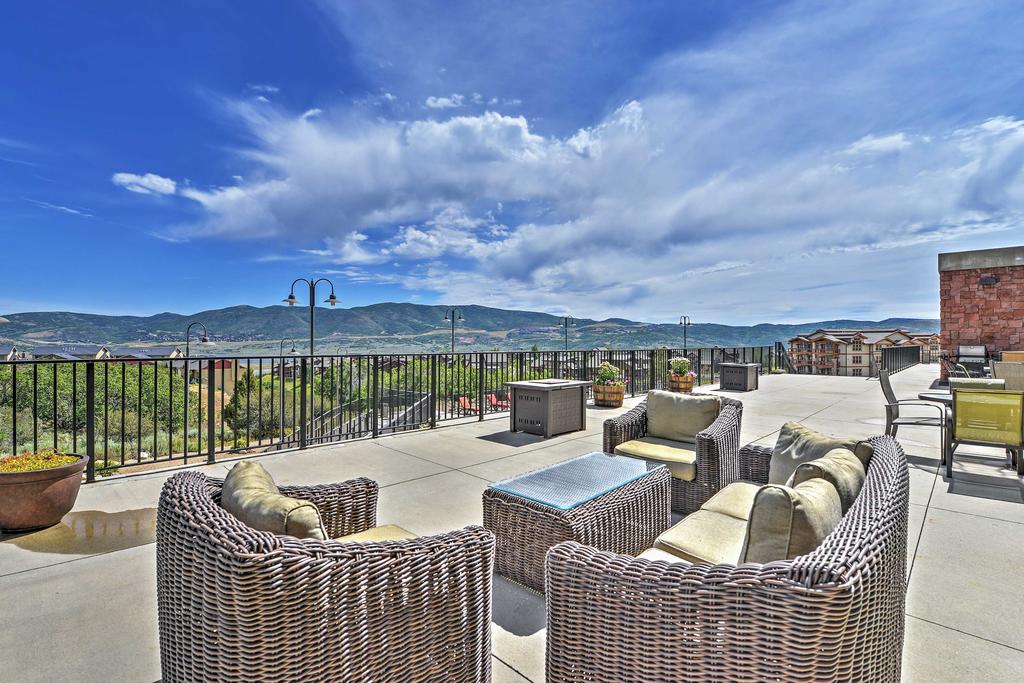 Mountain-View Park City Area Studio With Resort Perks - thumb 1