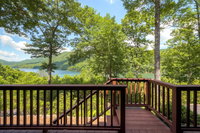 Mountainside Retreat - Stunning Watauga Lake Views USA Accommodation