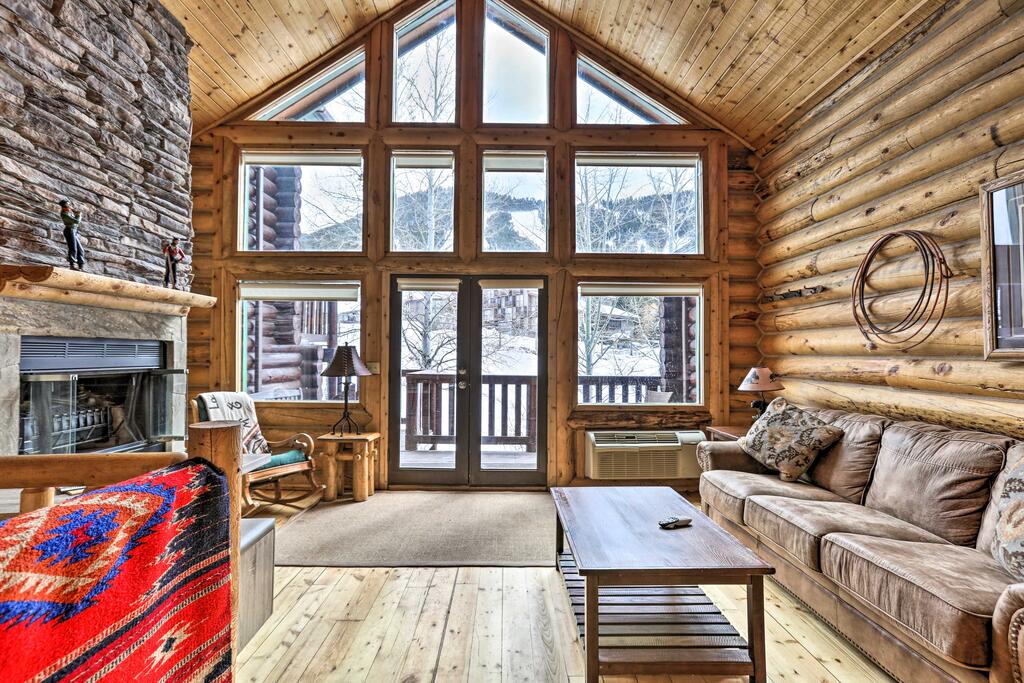 Mtn Retreat W/ Fireplace: .2 Mi To Snow King! - thumb 1