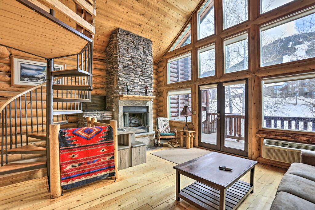 Mtn Retreat W/ Fireplace: .2 Mi To Snow King! - thumb 3