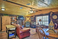 Murfreesboro Cabin with Fire Pit-by Lake Greeson Tourism Bookings