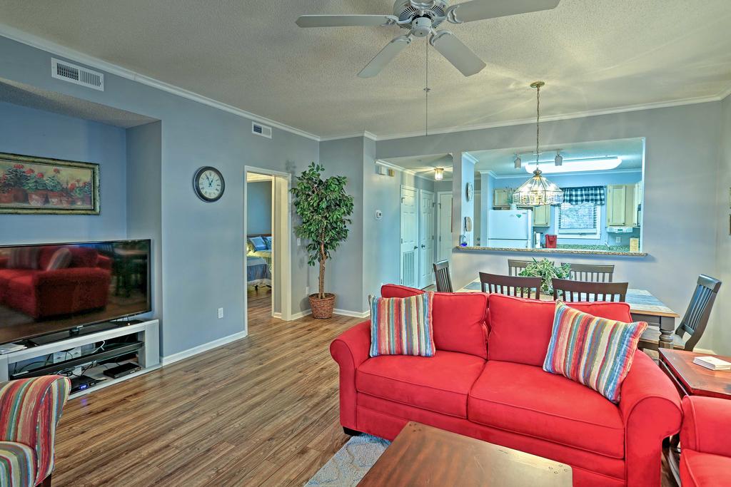 N. Myrtle Beach Condo At Tidewater - Golf & Pool! - thumb 3