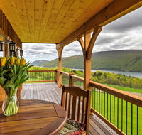 Naples Cabin with Large Wraparound Deck and Lake Views! - Accommodation Taipei