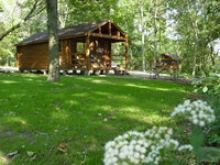 Neshonoc Lakeside Camping Resort USA Accommodation