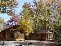 Neshonoc Lakeside Camping Resort USA Accommodation