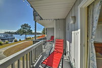 New Bern Condo on Marina with Community Pool and More Tourism Bookings
