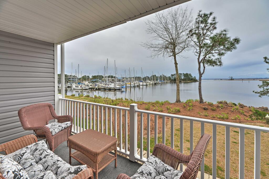 New Bern Waterfront Condo With Dock Access! - thumb 0