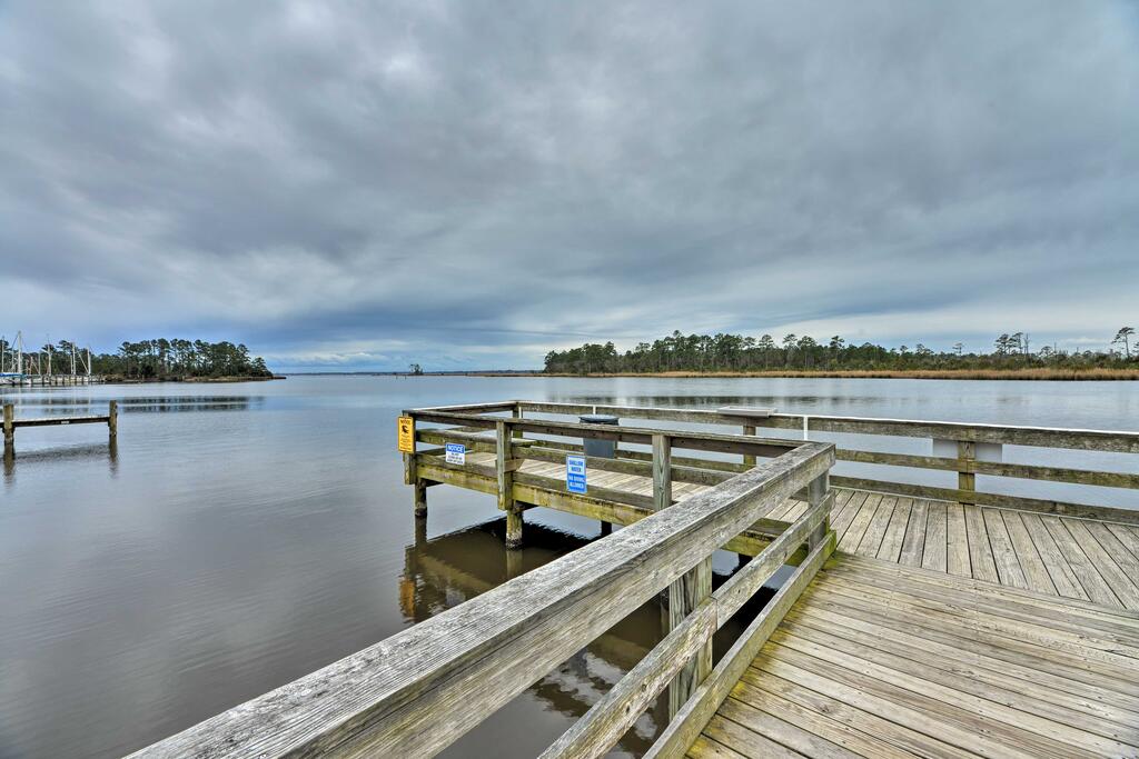 New Bern Waterfront Condo With Dock Access! - thumb 1
