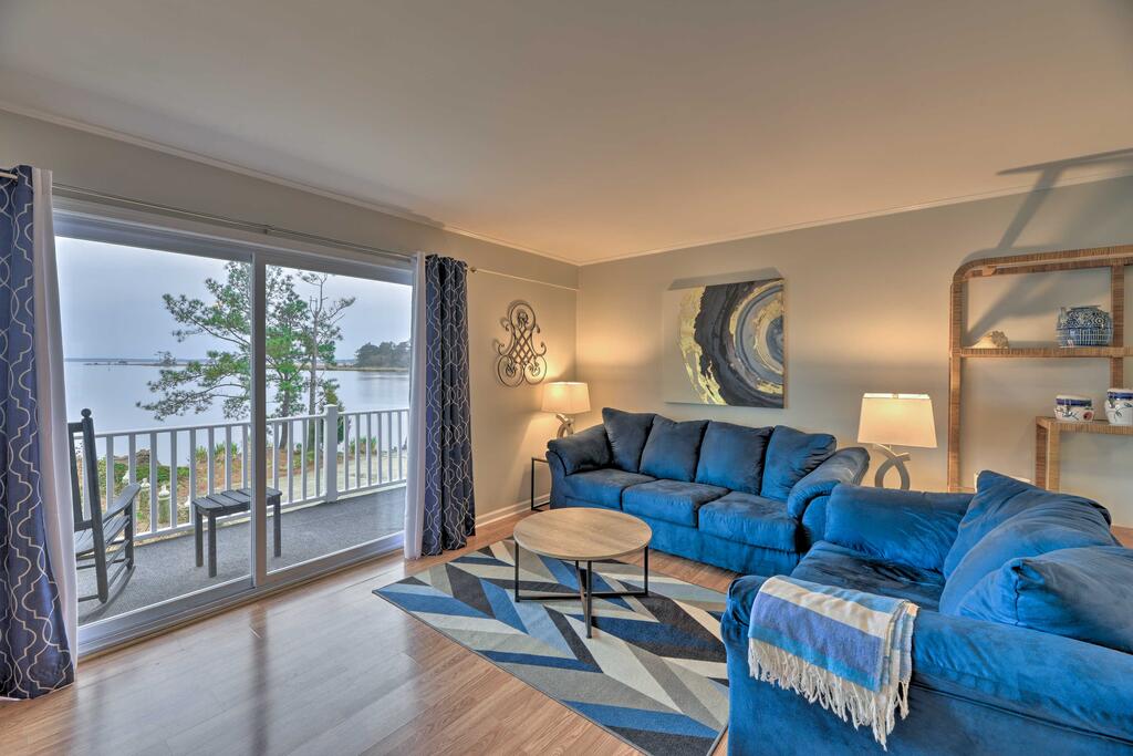 New Bern Waterfront Condo With Dock Access! - thumb 2
