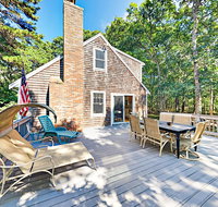 New Listing! Secluded Eastham Cape Cod Getaway home - Tourism Bookings