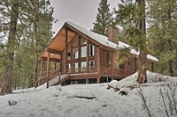 New Meadows Log Cabin on 9 Acres - Near Brundage Tourism Bookings