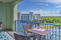 New Smyrna Beach Condo with Balcony and Stunning Views Tourism Bookings