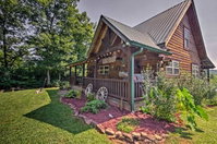 NEW Modernized Rustic Cabin 10 Mi. to DT Franklin Tourism Bookings