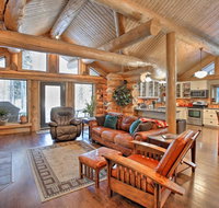 NEW-Beautiful North Pole Cabin w/Chena River Views - USA Accommodation