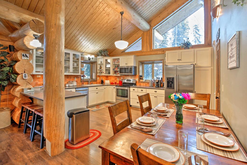 NEW-Beautiful North Pole Cabin W/Chena River Views - thumb 3