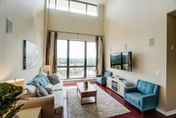Newly Listed Luxury Uptown Penthouse - Rooftop Terrace - Garage Parking - Amazing City View Tourism Bookings